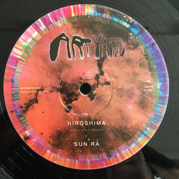 The Sun Ra All Stars Band*, Sun Ra : Hiroshima (LP, Album, RE, RM)