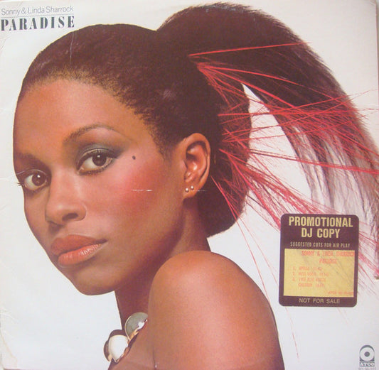 Sonny Sharrock & Linda Sharrock : Paradise (LP, Album, PR-)