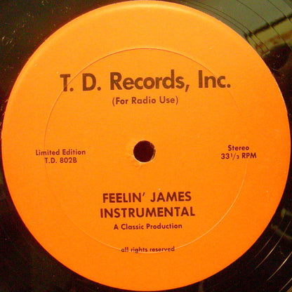Mr. K : Feelin' James (12", Ltd, Unofficial, Ora)