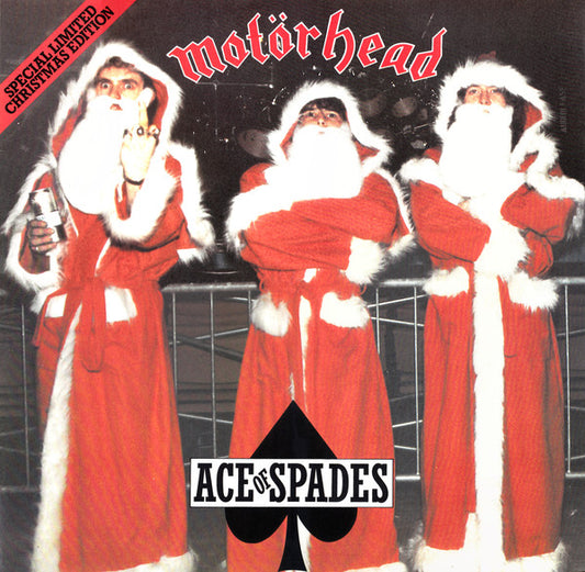 Motörhead : Ace Of Spades (12", Single, Ltd, S/Edition)