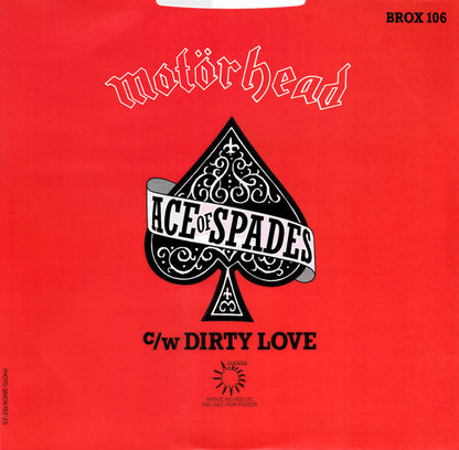 Motörhead : Ace Of Spades (12", Single, Ltd, S/Edition)