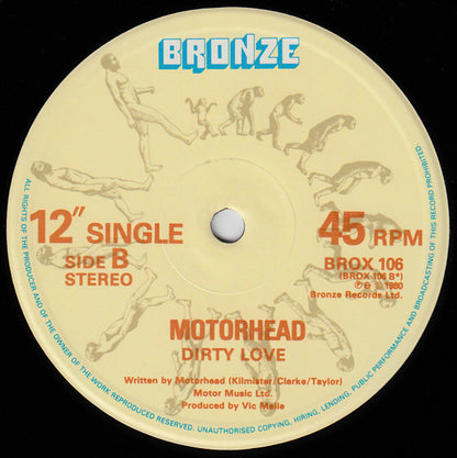 Motörhead : Ace Of Spades (12", Single, Ltd, S/Edition)