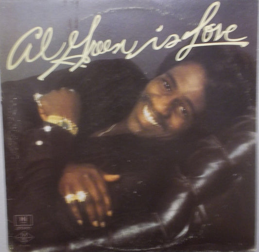Al Green : Al Green Is Love (LP, Album, SH;)