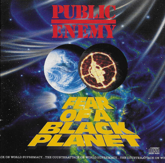 Public Enemy : Fear Of A Black Planet (CD, RE, RP)