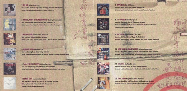 Various : Dubwise & Otherwise (A Blood And Fire Audio Catalogue) (CD, Comp)