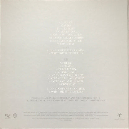 Prince : Piano & A Microphone 1983 (LP, Album, 180 + CD, Album + Box, Dlx, Ltd)