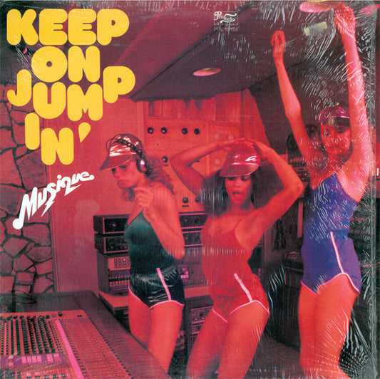 Musique : Keep On Jumpin' (LP, Album)
