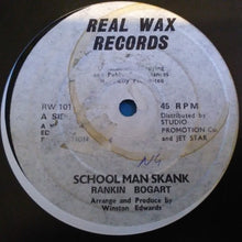Ranking Bogart : School Man Skank (10")