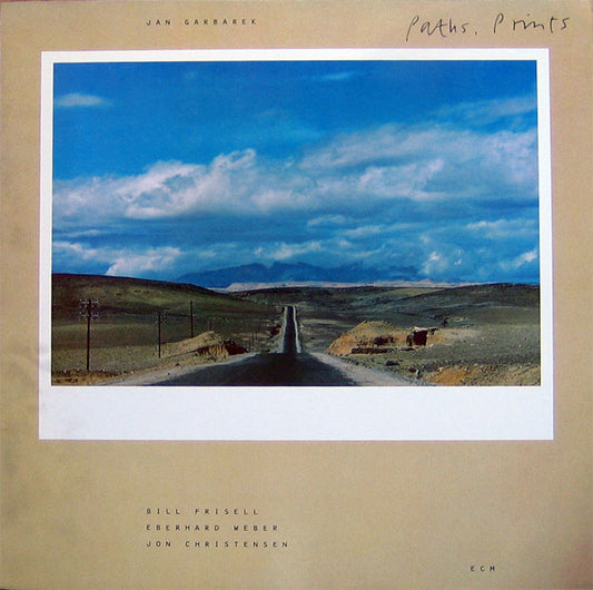 Jan Garbarek, Bill Frisell, Eberhard Weber, Jon Christensen : Paths, Prints (LP, Album)