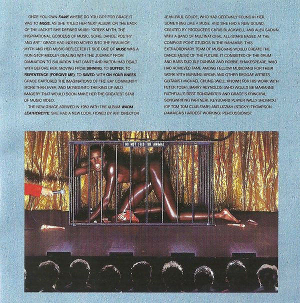 Grace Jones : Island Life (CD, Comp, RE)