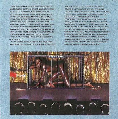 Grace Jones : Island Life (CD, Comp, RE)