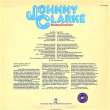 Johnny Clarke : Rockers Time Now (LP, Album, Mono)