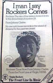 Johnny Clarke : Rockers Time Now (LP, Album, Mono)