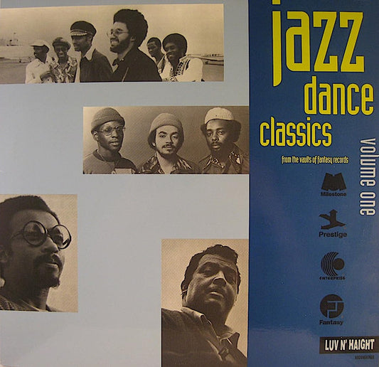 Various : Jazz Dance Classics Volume One (LP, Comp)
