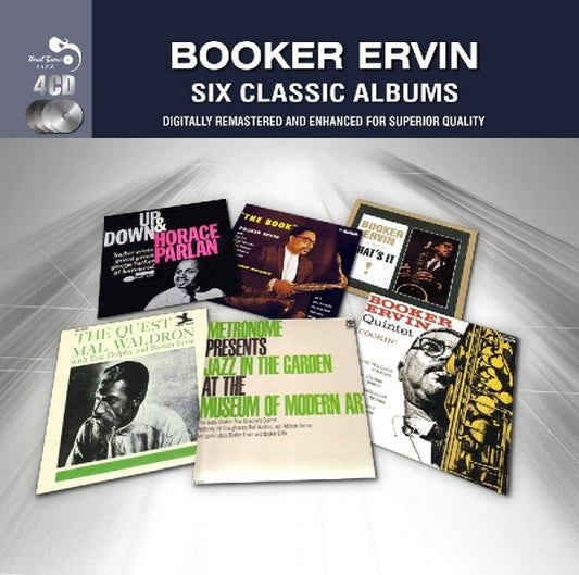 Booker Ervin : Six Classic Albums (4xCD, Comp, RM)