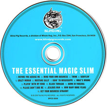 Magic Slim : The Essential (CD, Comp)