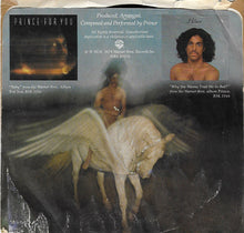 Prince : Why You Wanna Treat Me So Bad? (7", Single, SRC)