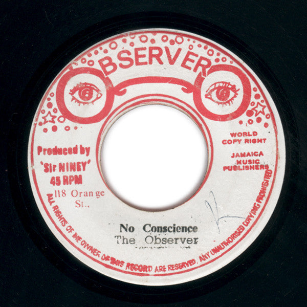 Dennis Brown : Wolf And Leopard (7")