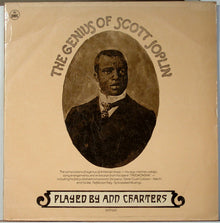 Scott Joplin Played By Ann Charters : The Genius Of Scott Joplin (LP)