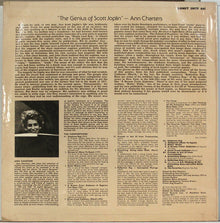 Scott Joplin Played By Ann Charters : The Genius Of Scott Joplin (LP)