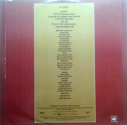 Haywoode : Roses (12", Single)