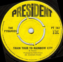 The Pyramids (2) : Train Tour To Rainbow City / John Chewey (7", Single)