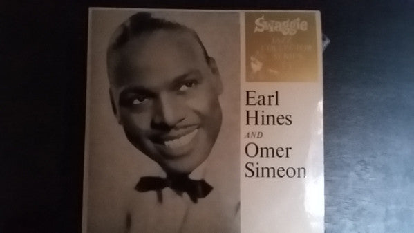 Earl Hines, Omer Simeon : Earl Hines And Omer Simeon (7")