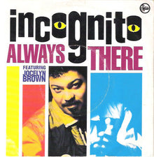 Incognito Featuring Jocelyn Brown : Always There (12", Single)