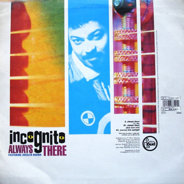 Incognito Featuring Jocelyn Brown : Always There (12", Single)