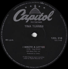 Tina Turner : Let's Stay Together (12", Single, Gen)