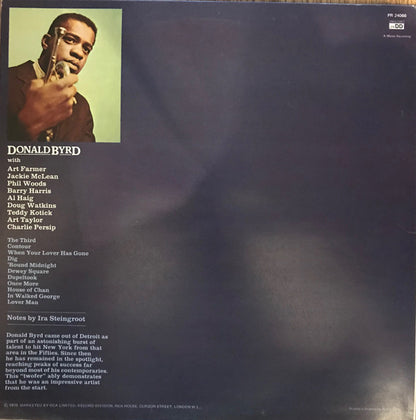 Donald Byrd : House Of Byrd (2xLP, Comp)