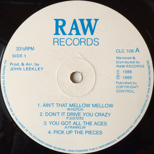 Various : Untitled (LP, Comp, Unofficial)