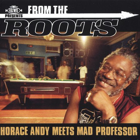 Horace Andy Meets Mad Professor : From The Roots (CD, Album)