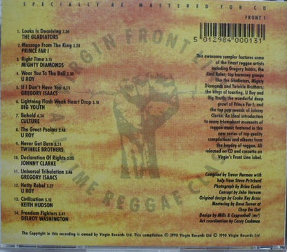 Various : Beyond The Front Line (CD, RM, Smplr)