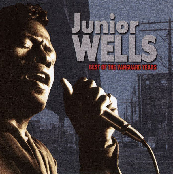 Junior Wells : Best Of The Vanguard Years (CD, Comp)