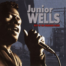 Junior Wells : Best Of The Vanguard Years (CD, Comp)