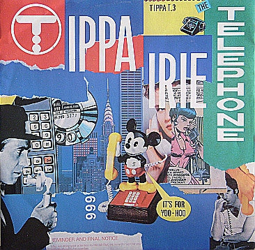 Tippa Irie : The Telephone (12", Maxi)