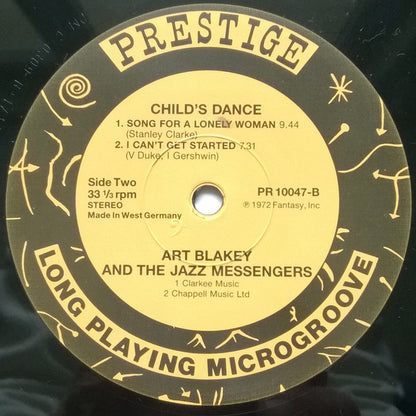Art Blakey And The Jazz Messengers* : Child's Dance (LP, Album, RE)