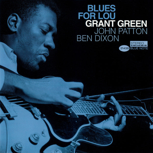 Grant Green : Blues For Lou (CD, Album, Ltd)