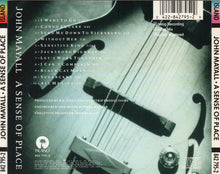 John Mayall & The Bluesbreakers : A Sense Of Place (CD, Album)