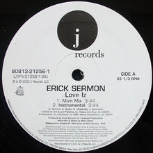 Erick Sermon : Love Iz (12")