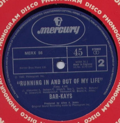 Bar-Kays : Boogie Body Land (12", Single)