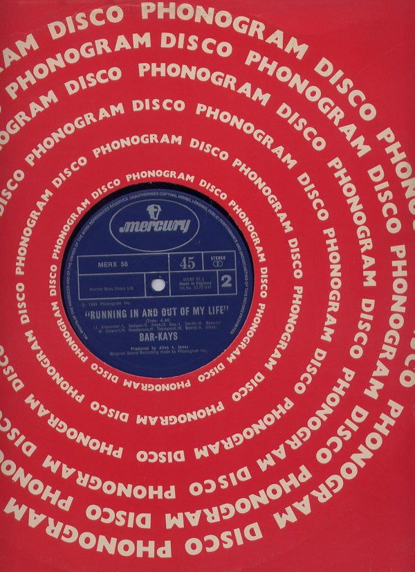 Bar-Kays : Boogie Body Land (12", Single)