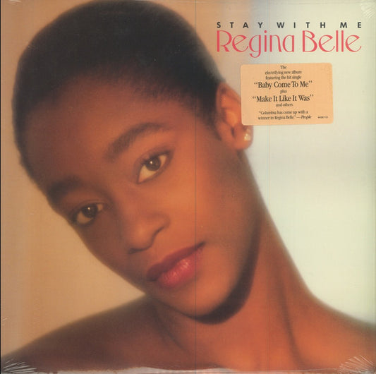 Regina Belle : Stay With Me (LP, Album)
