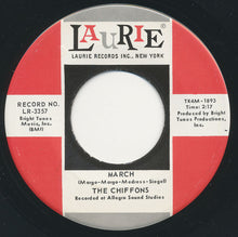 The Chiffons : Stop, Look, And Listen / March (7", Ind)