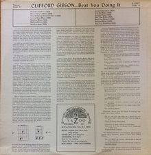Clifford Gibson : Beat You Doing It (LP, Comp)