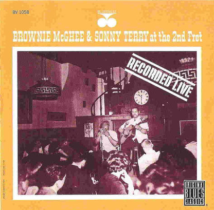 Brownie McGhee & Sonny Terry* : Brownie McGhee & Sonny Terry At The 2nd Fret (CD, Album, RE, RM)