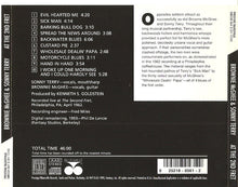 Brownie McGhee & Sonny Terry* : Brownie McGhee & Sonny Terry At The 2nd Fret (CD, Album, RE, RM)