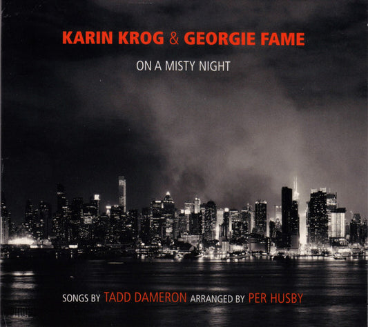 Karin Krog & Georgie Fame : On A Misty Night (CD, Album, Comp)