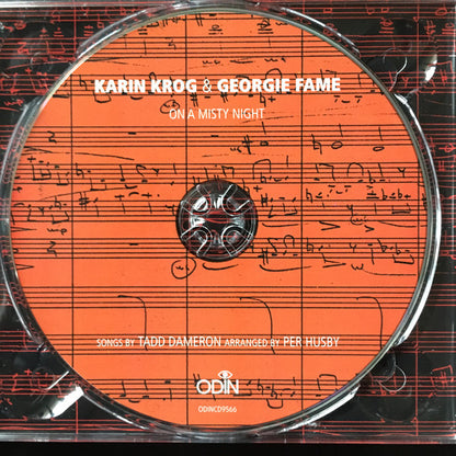 Karin Krog & Georgie Fame : On A Misty Night (CD, Album, Comp)
